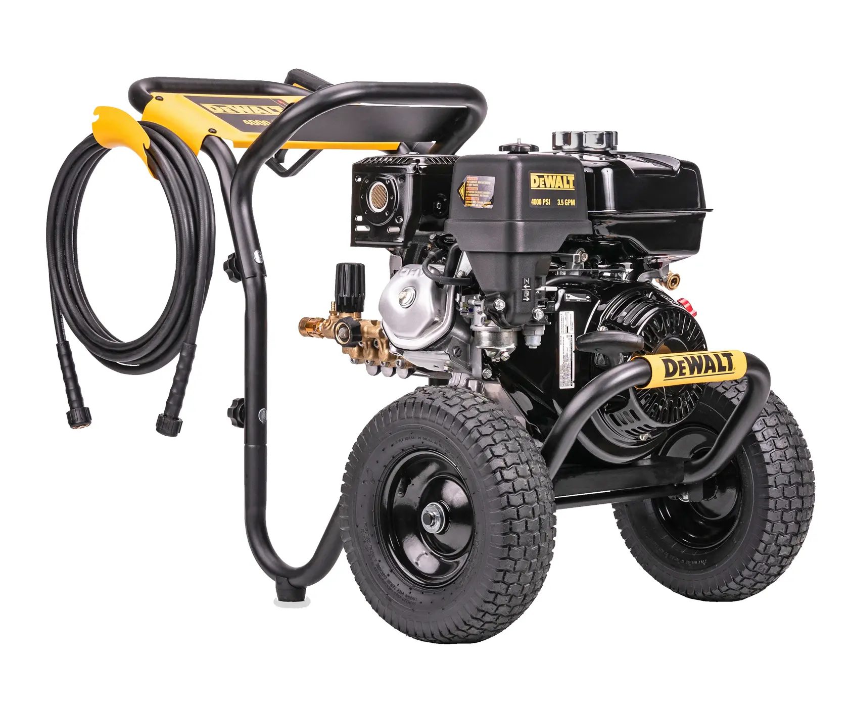 Honda Gas Pressure Washer side view